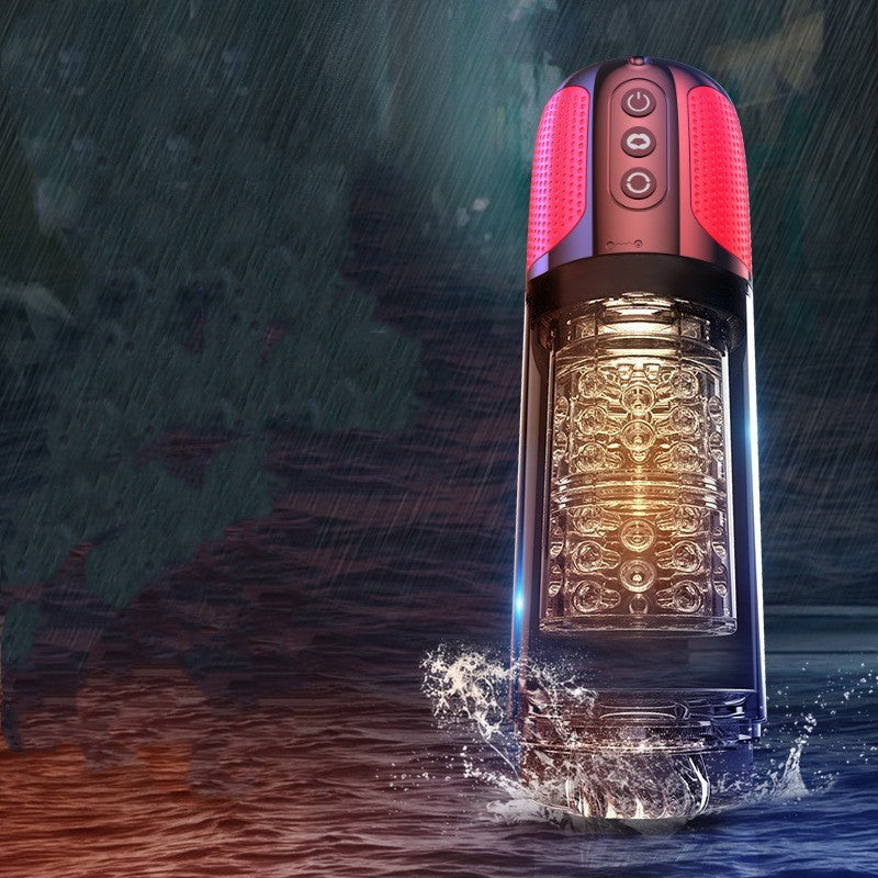 Luxury Negative Pressure Sucking 360 Rotating Masturbator