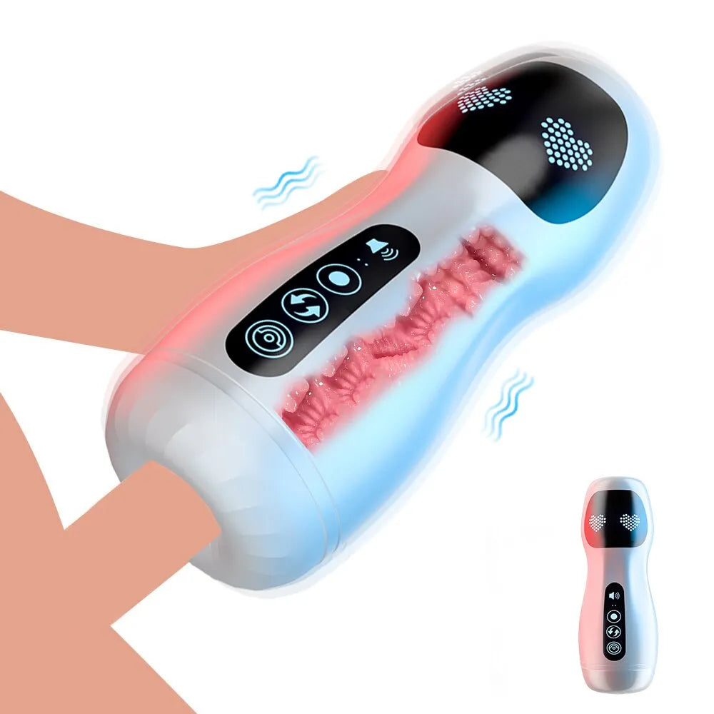 Serene Pulse Men's Masturbator