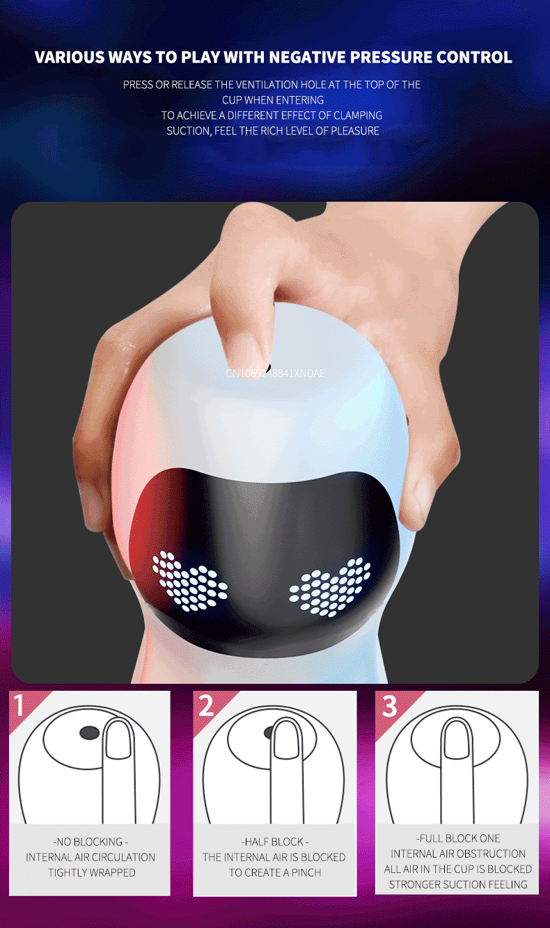 Serene Pulse Men's Masturbator