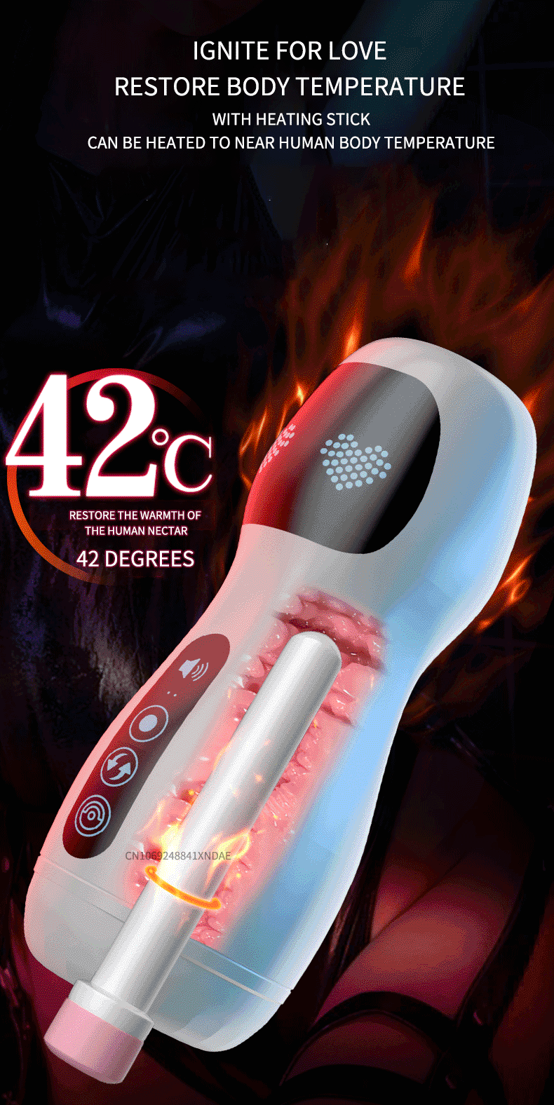 Serene Pulse Men's Masturbator