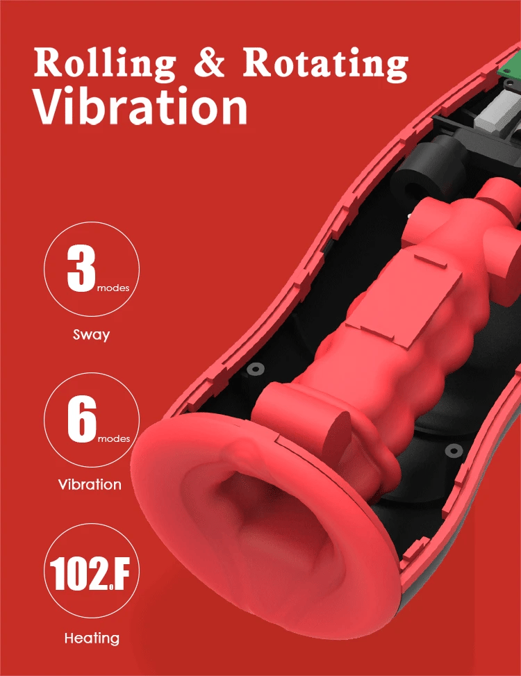 HOTBOY Shake Heating Men's Masturbator
