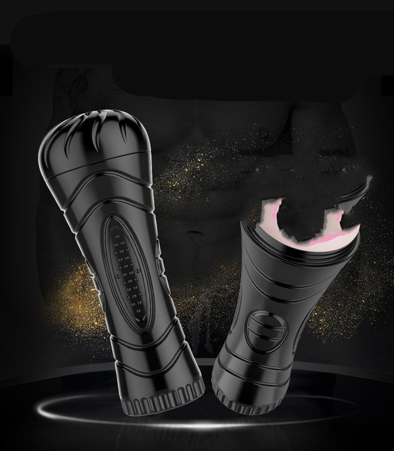 Male Soft Rubber Vibration Cup