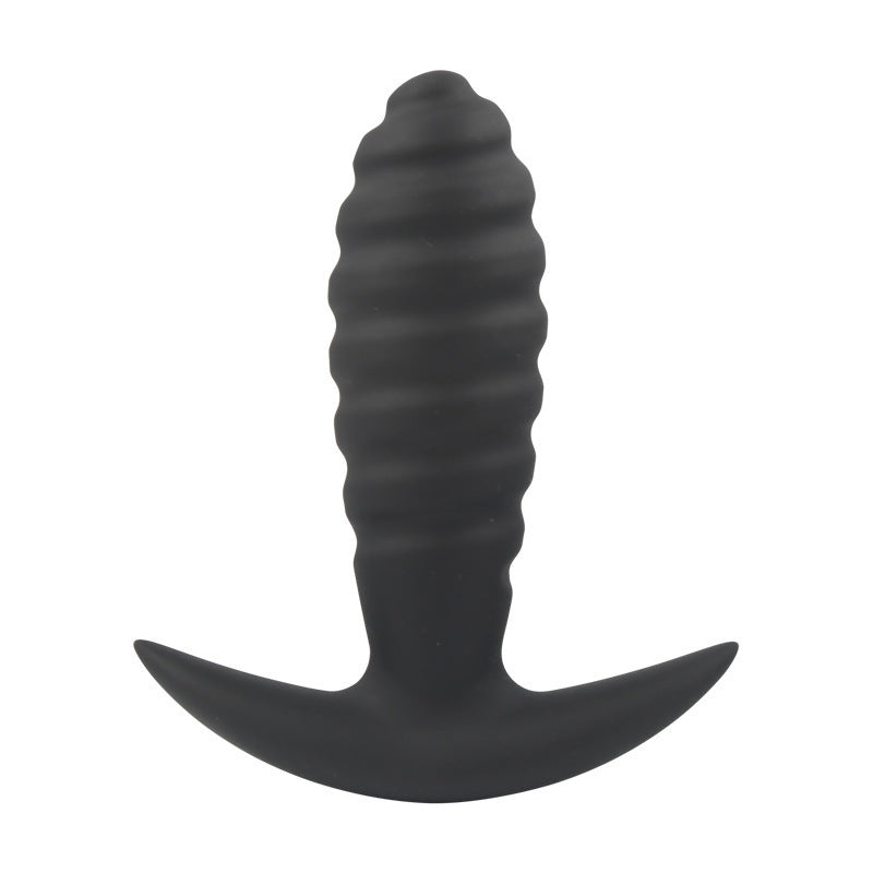 Inflatable Liquid Silicone Anal Plug