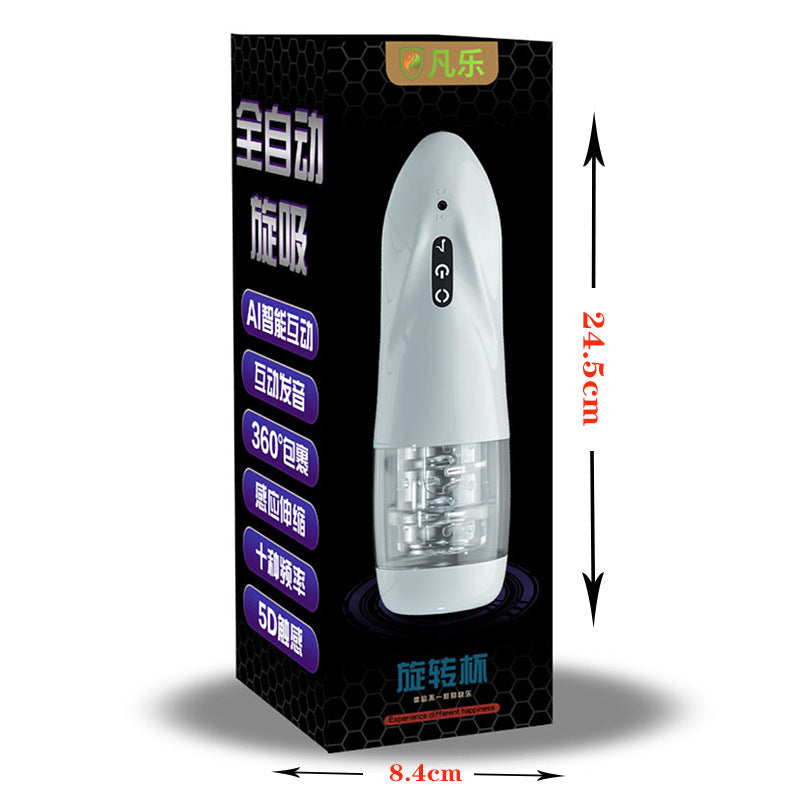 Men's First Class Automatic Rotating Masturbator