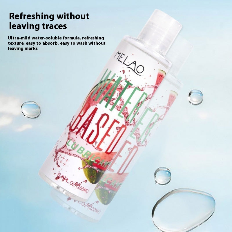 Melau Water-Based Lubricant Watermelon Flavor 200ml