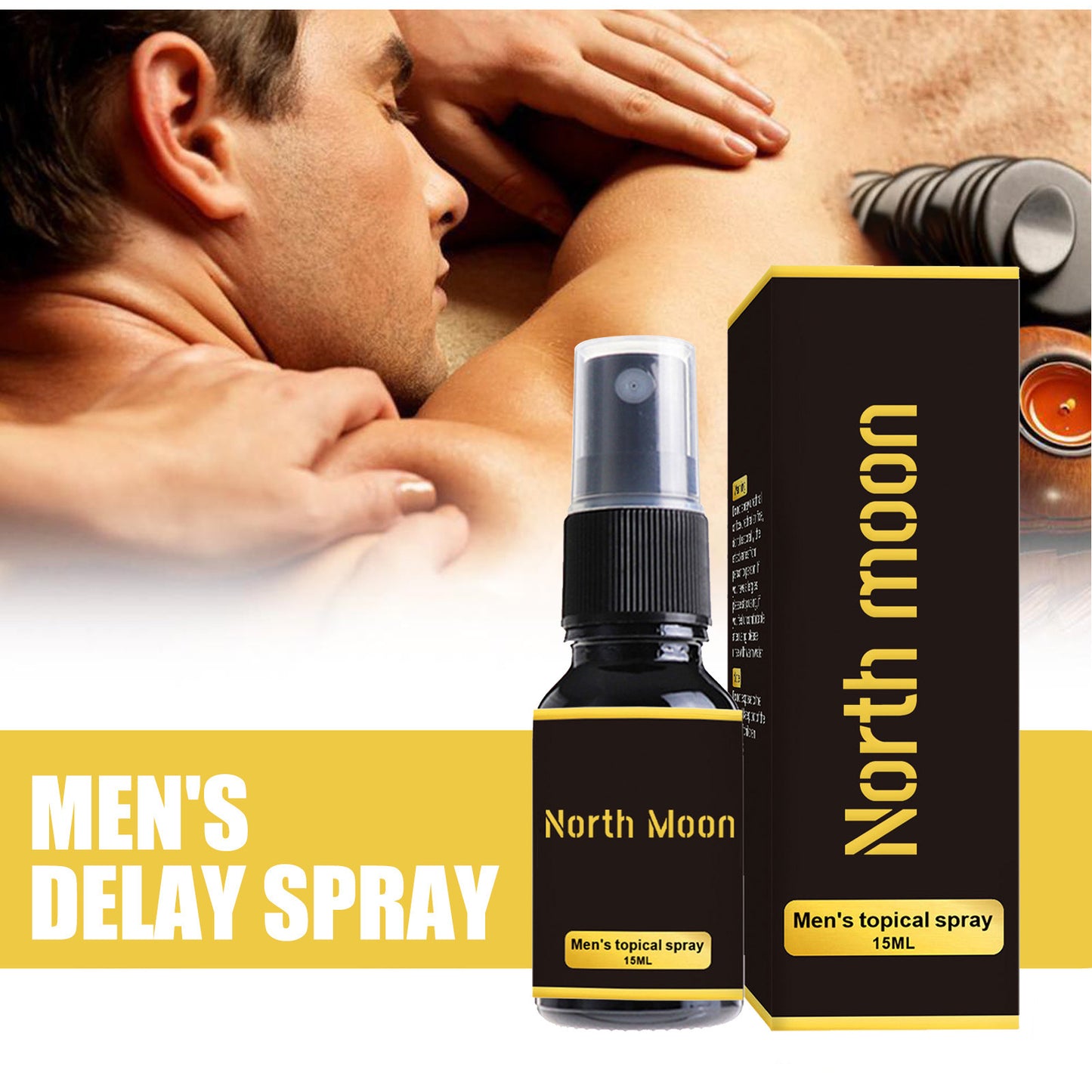 North Moon Men's Delay Spray 15ml