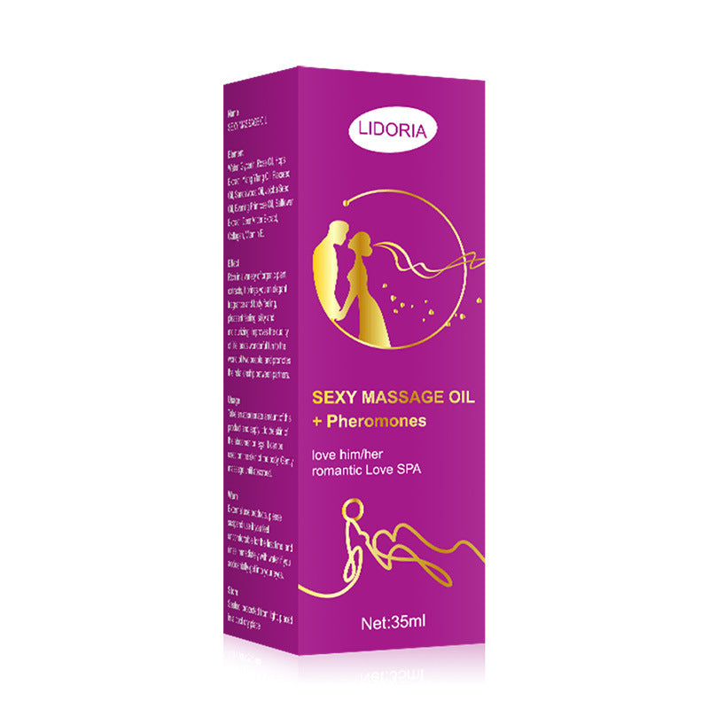 Lidoria Sexy Massage Oil With Pheromones 35ml