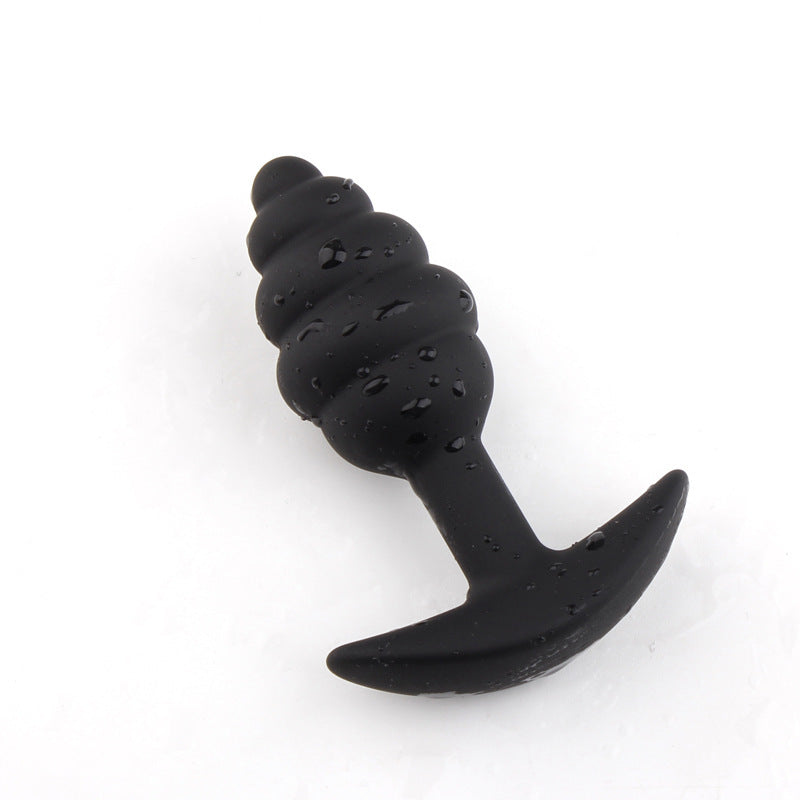 Silicone Expanded Anal Plug