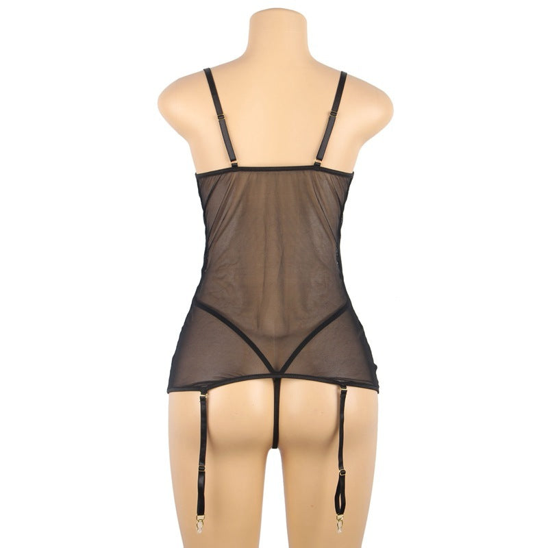 Amelia Garter Bodysuit