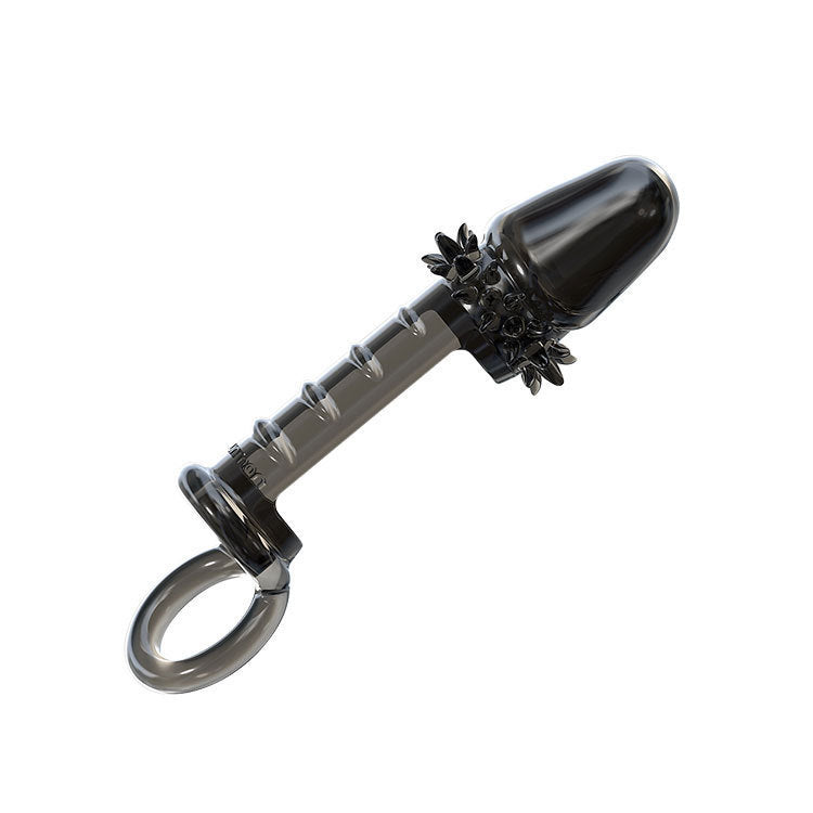Multi-Spike Exotic Condom Men's Delay Cock Ring