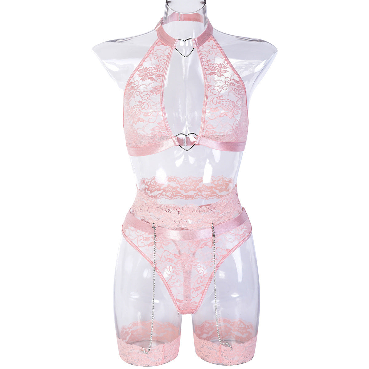 Scarlett Chain Garter Set