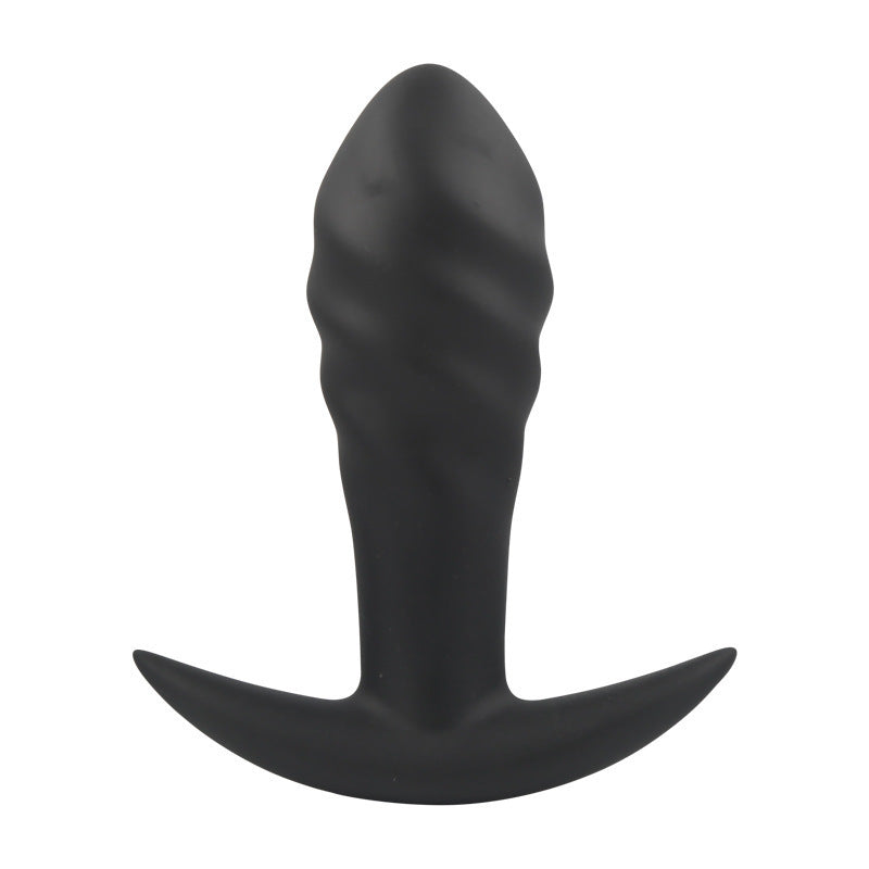 Inflatable Liquid Silicone Anal Plug