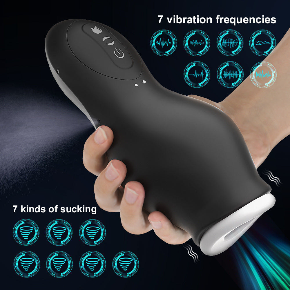 Dragon Suction Trainer Sucking Vibration Cup