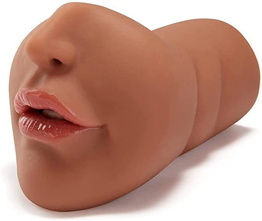 Pocket Pussy Deep Throat Realistic Masturbator