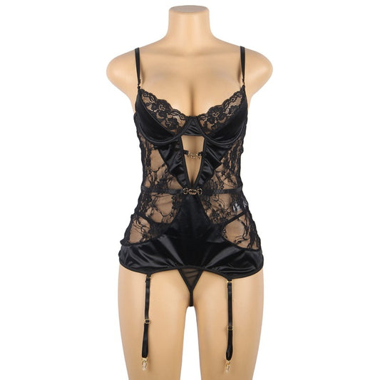Amelia Garter Bodysuit