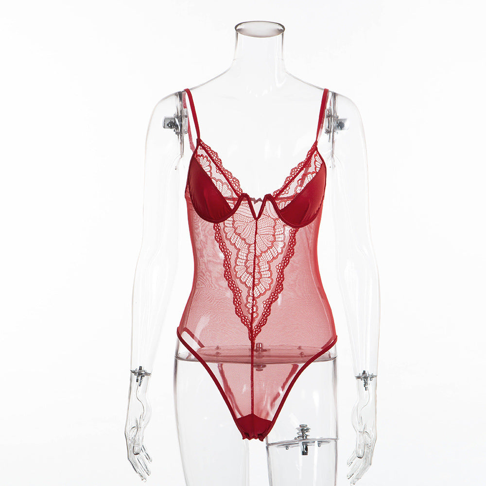 Gorgeous Belle Teddy Bodysuit