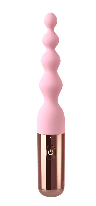 Anal Silicone Beads Vibrator