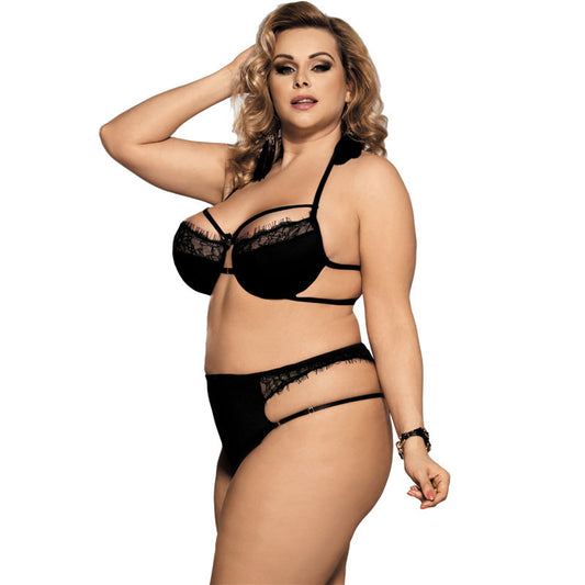 Bold Tease Bra Set