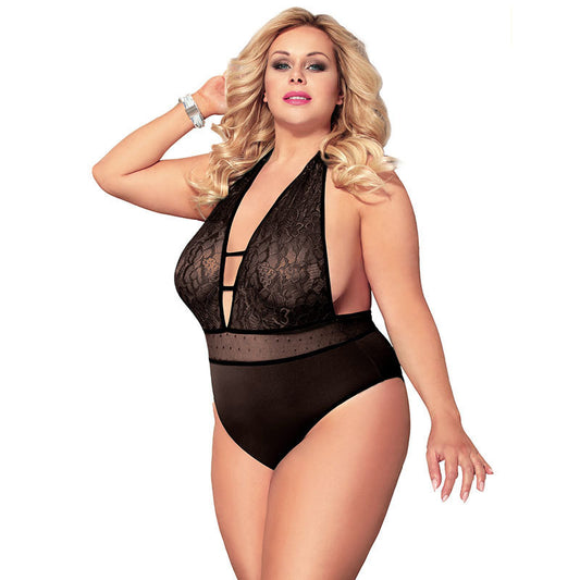 Allure Lush Plus Size Bodysuit
