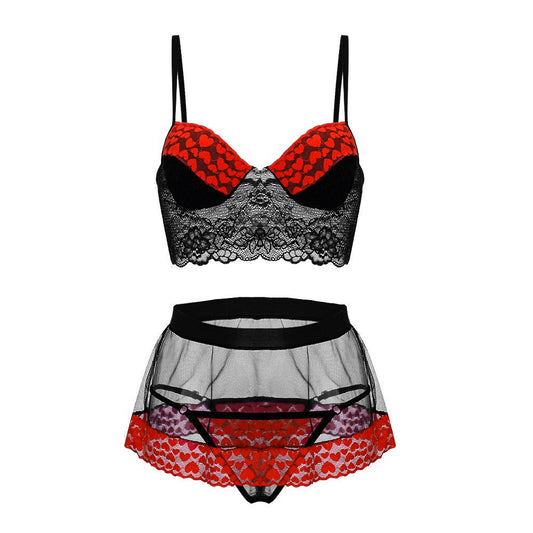 Make Sweet Love Bra Set