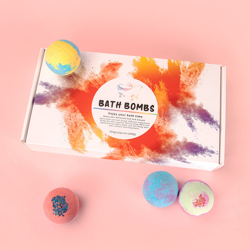 Bath Bombs 14 Pieces Box