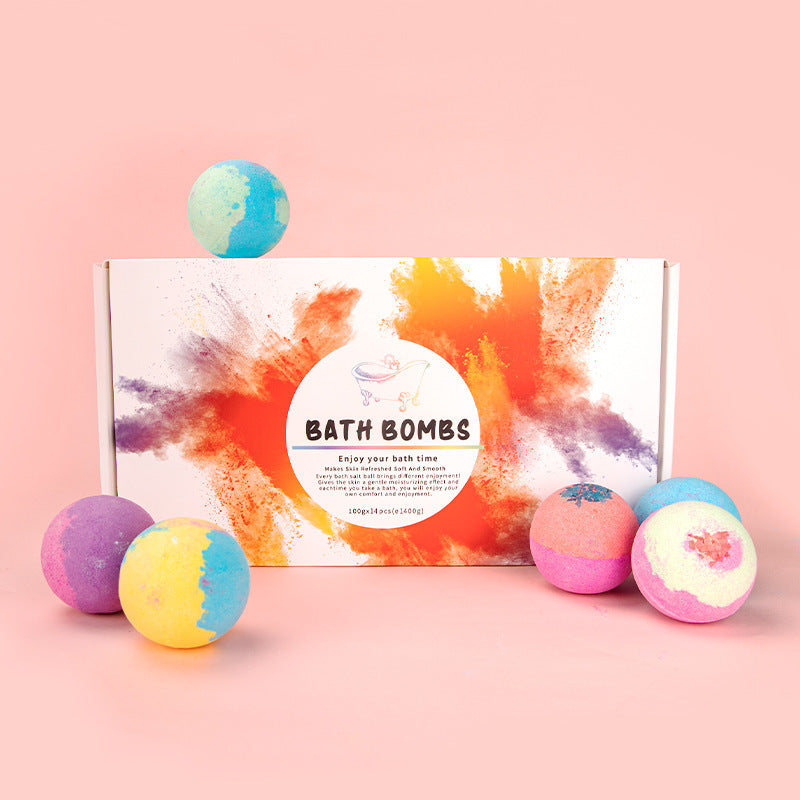 Bath Bombs 14 Pieces Box