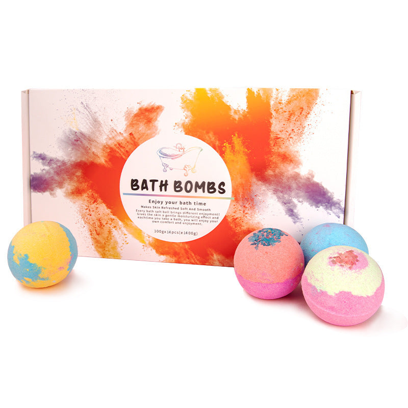 Bath Bombs 14 Pieces Box