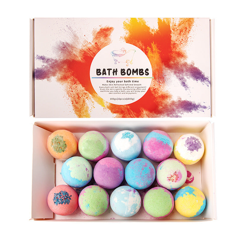 Bath Bombs 14 Pieces Box
