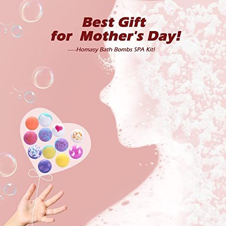 Bath Bombs 14 Pieces Box