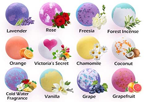 Bath Bombs 14 Pieces Box