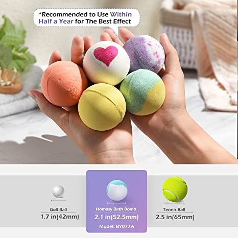 Bath Bombs 14 Pieces Box
