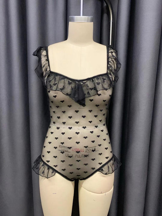 Mulberry Love One-Piece Set