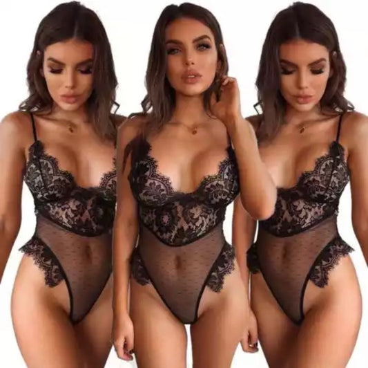 Madison Lace Bodysuit