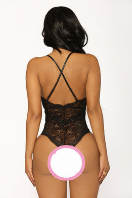 Purr Lace Bodysuit