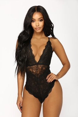 Purr Lace Bodysuit