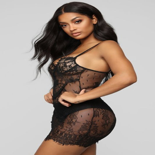 Lacey Lingerie Chemise