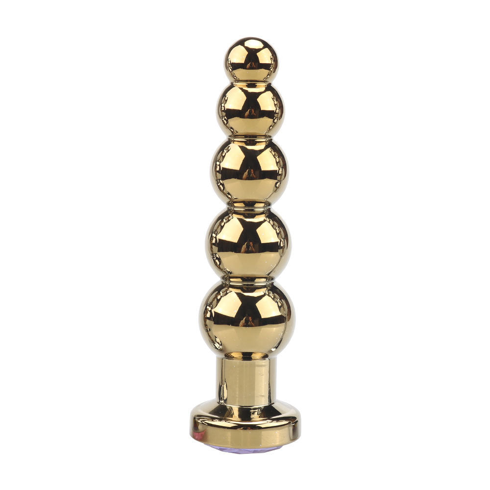 Metal Alloy Anal Plug