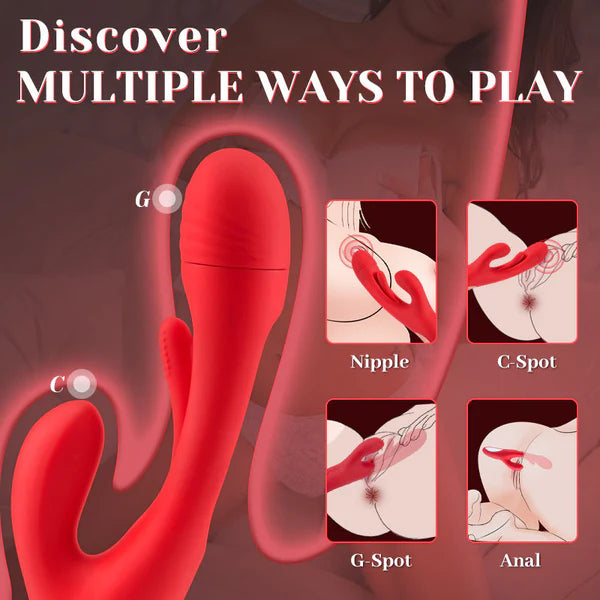 Orena Triple Internal Vibrator