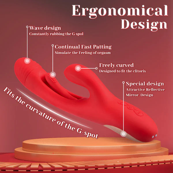 Orena Triple Internal Vibrator