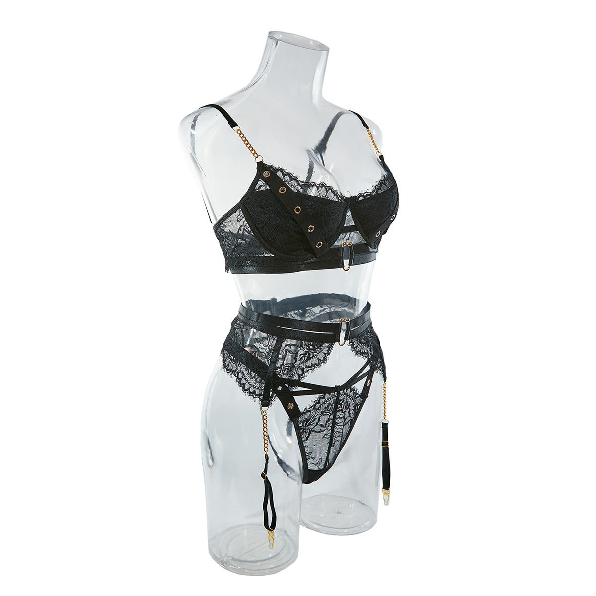 Push My Buttons Three-Piece Set