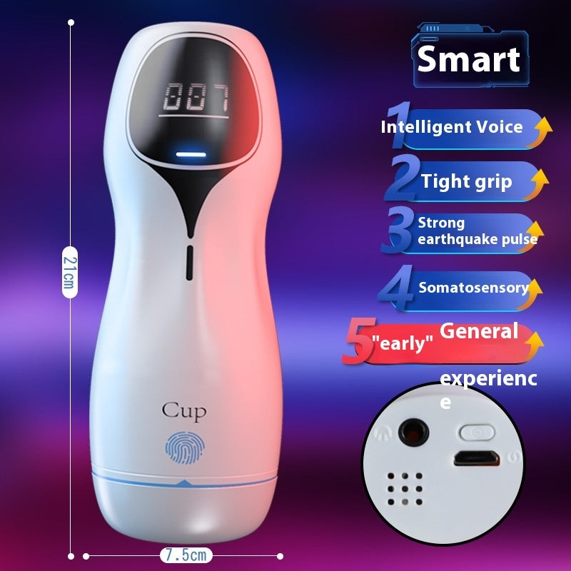 Serene Pulse Men's Masturbator