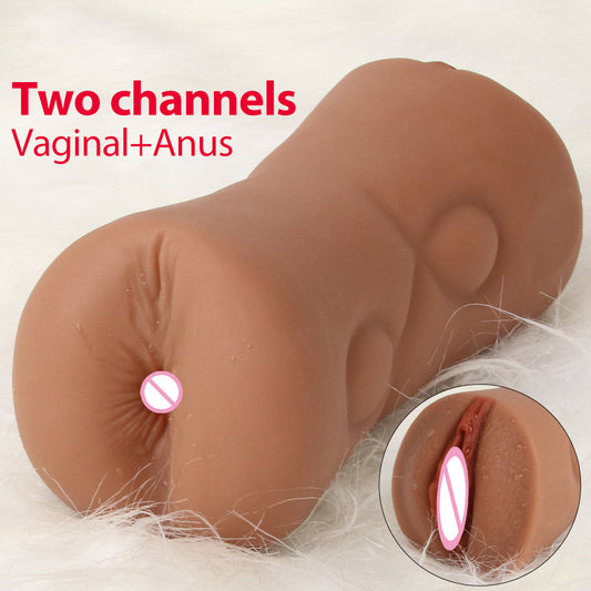 Mature Simulation Real-Feel Double Fleshlight