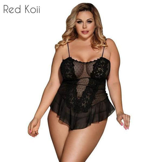 Lenceria Hot Nights Bodysuit