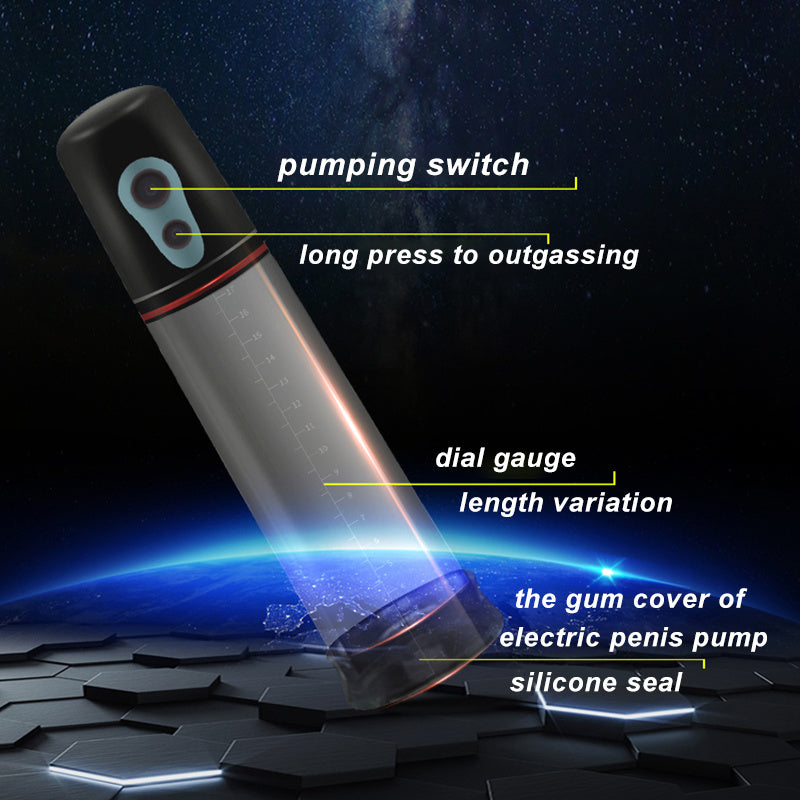 New Electric Strong Automatic Enlargement Penis Extender Pump