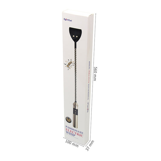 Passionate Leather Electric Shock Whip