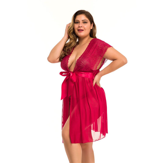 Red Seduction Babydoll