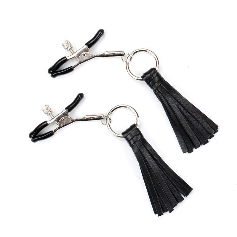 Metal Chain Double Nipple Clips