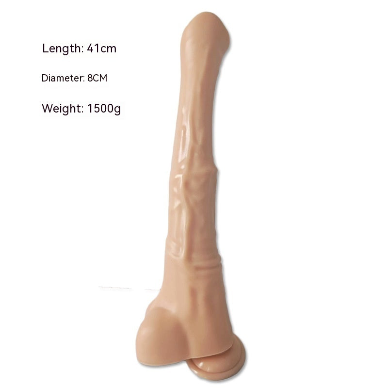 Real Feel Extra Long Horse Cock Shaped Dildo
