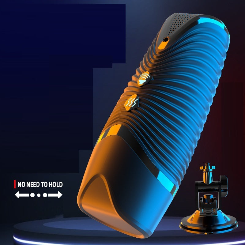 Hands-Free Intelligent Black Hole Masturbation Bottle