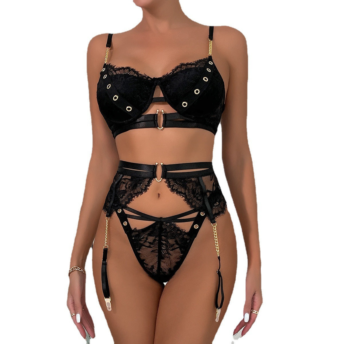 Push My Buttons Three-Piece Set